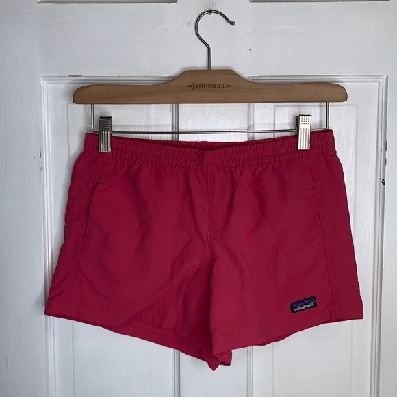 Patagonia Girls Reef Pink Baggies Shorts New with Tag Sz XL or 14 - Picture 1 of 10